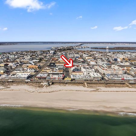 Beach House Steps Away From The Boardwalk And Beach With Ocean Views In Seaside Heights! Екстериор снимка