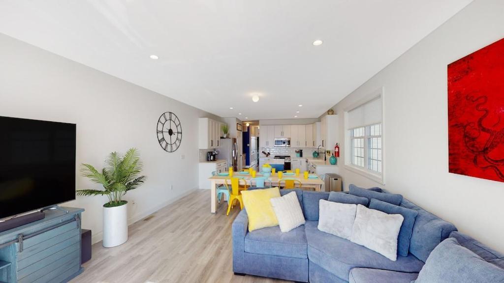 Beach House Steps Away From The Boardwalk And Beach With Ocean Views In Seaside Heights! Екстериор снимка