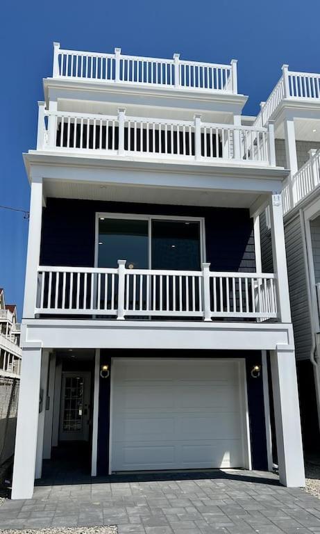Beach House Steps Away From The Boardwalk And Beach With Ocean Views In Seaside Heights! Екстериор снимка