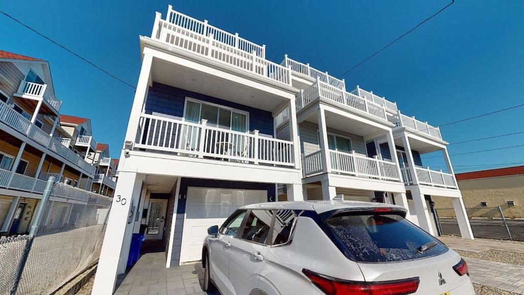 Beach House Steps Away From The Boardwalk And Beach With Ocean Views In Seaside Heights! Екстериор снимка
