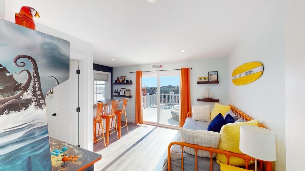 Beach House Steps Away From The Boardwalk And Beach With Ocean Views In Seaside Heights! Екстериор снимка