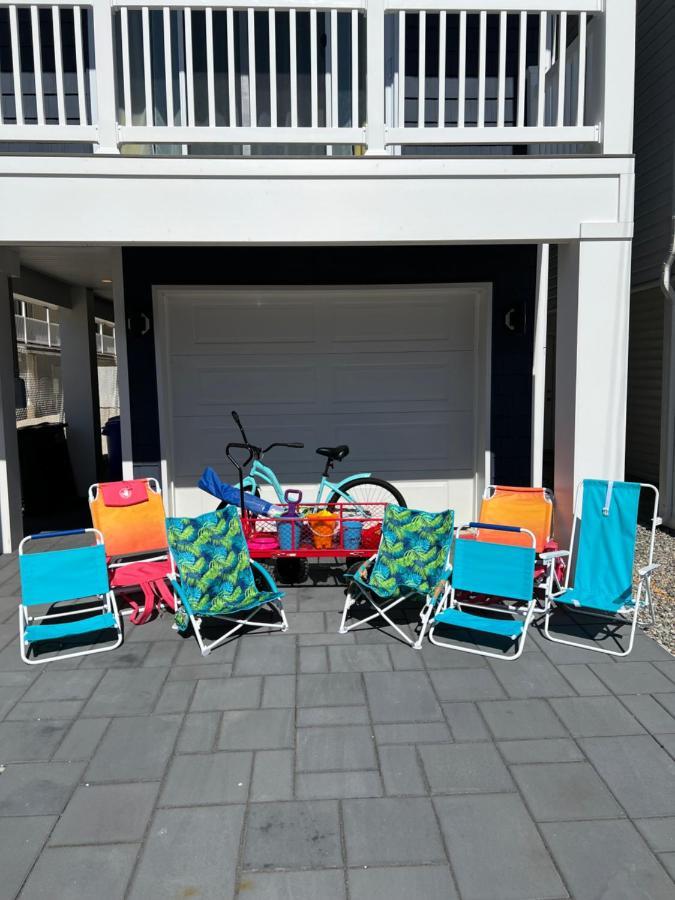 Beach House Steps Away From The Boardwalk And Beach With Ocean Views In Seaside Heights! Екстериор снимка