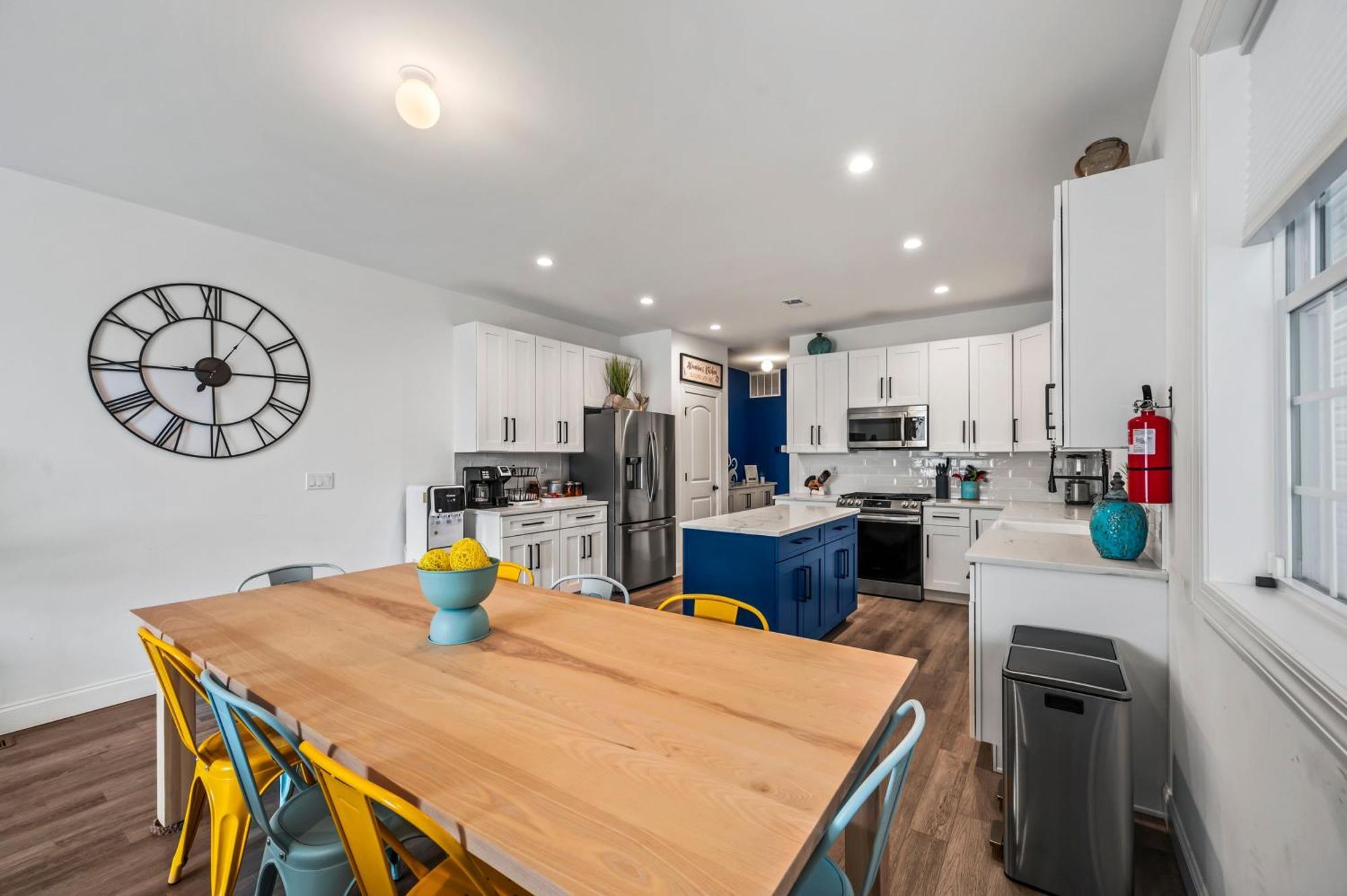 Beach House Steps Away From The Boardwalk And Beach With Ocean Views In Seaside Heights! Екстериор снимка