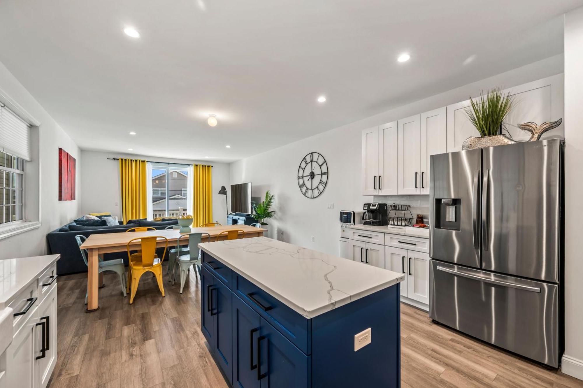 Beach House Steps Away From The Boardwalk And Beach With Ocean Views In Seaside Heights! Екстериор снимка
