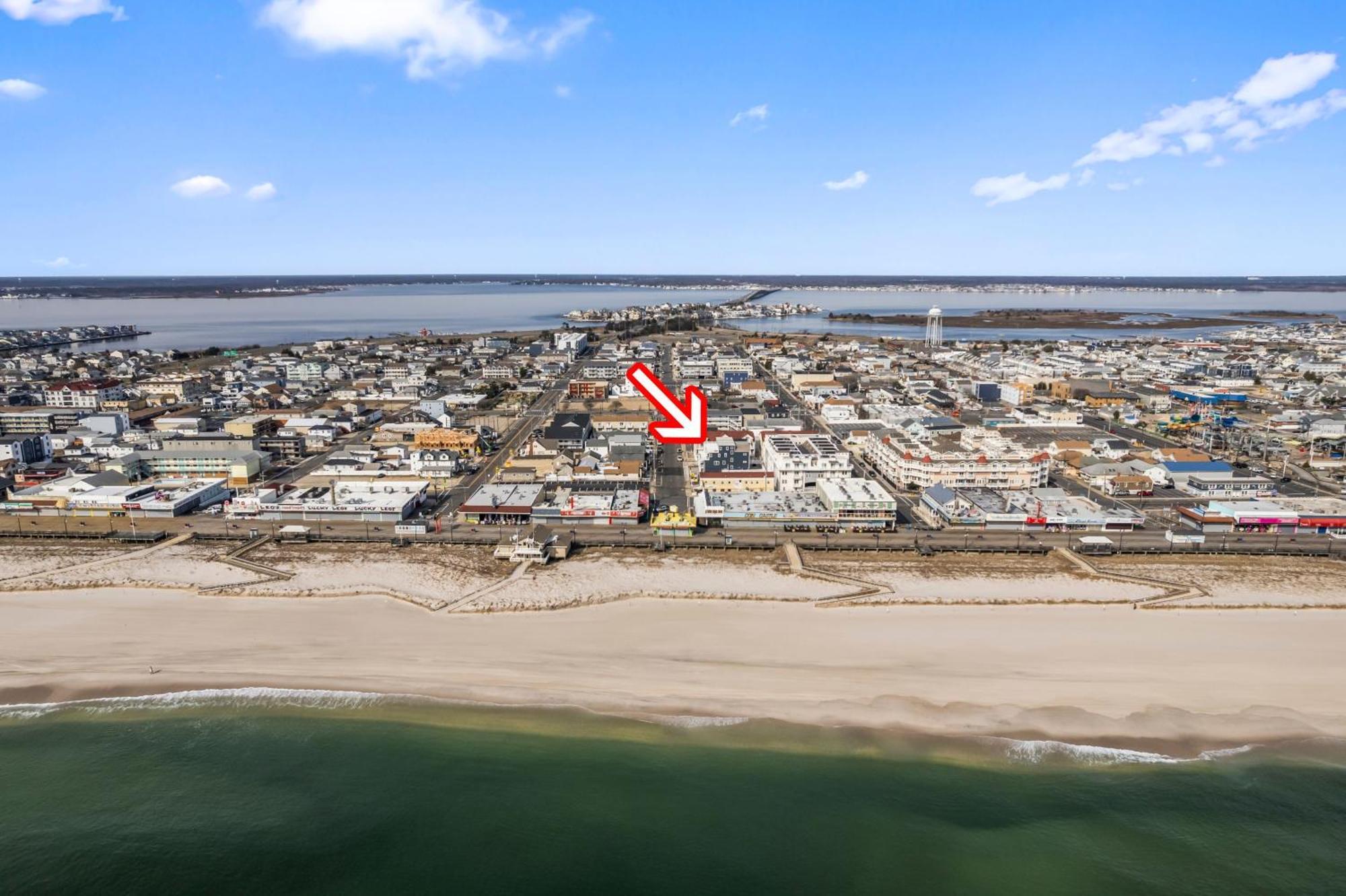 Beach House Steps Away From The Boardwalk And Beach With Ocean Views In Seaside Heights! Екстериор снимка