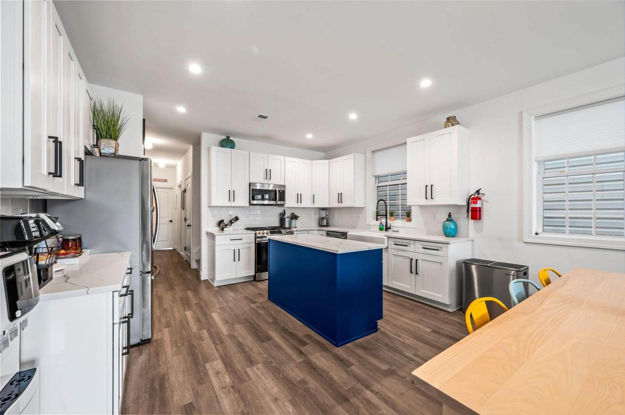 Beach House Steps Away From The Boardwalk And Beach With Ocean Views In Seaside Heights! Екстериор снимка