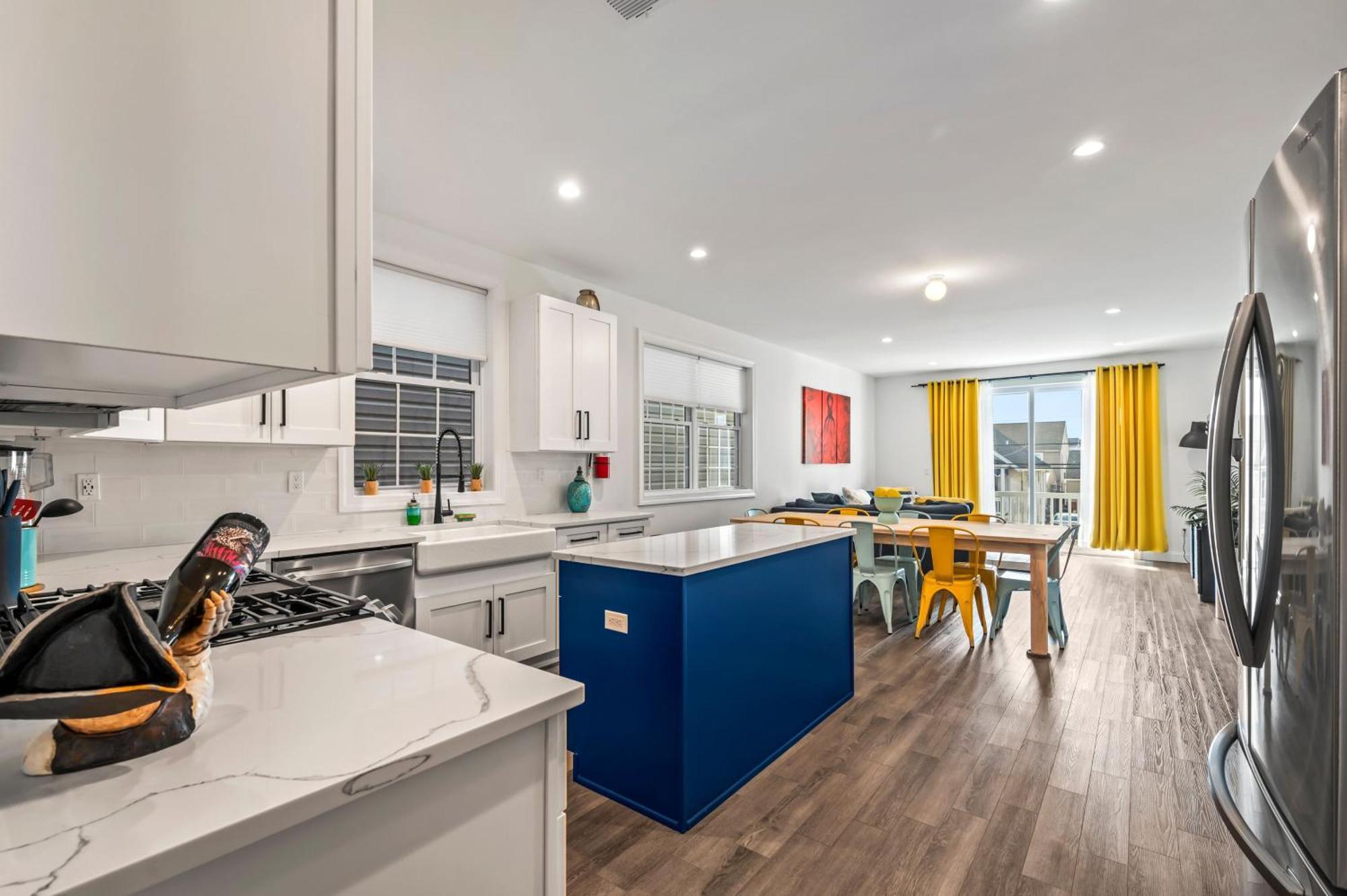 Beach House Steps Away From The Boardwalk And Beach With Ocean Views In Seaside Heights! Екстериор снимка