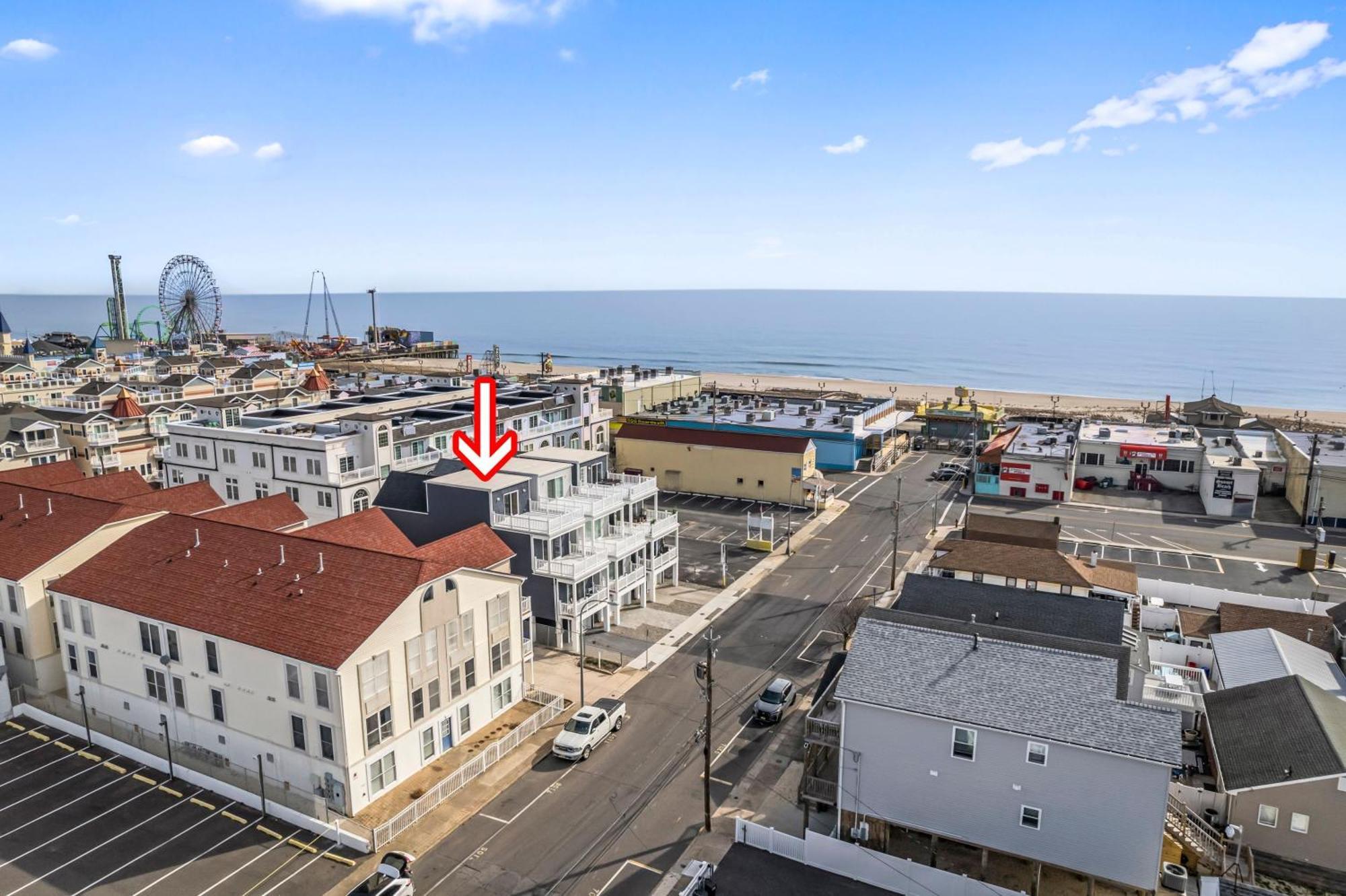 Beach House Steps Away From The Boardwalk And Beach With Ocean Views In Seaside Heights! Екстериор снимка
