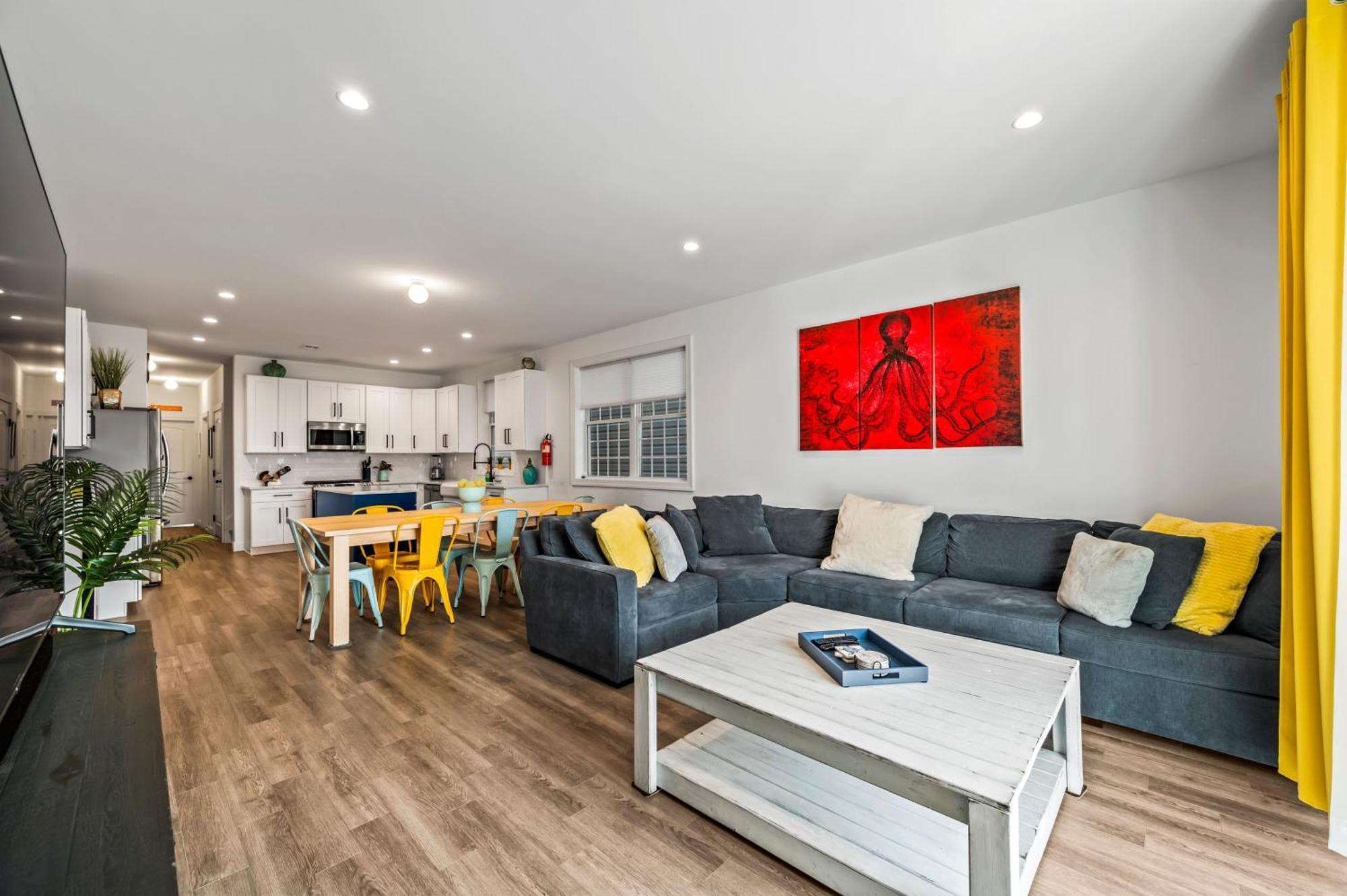Beach House Steps Away From The Boardwalk And Beach With Ocean Views In Seaside Heights! Екстериор снимка