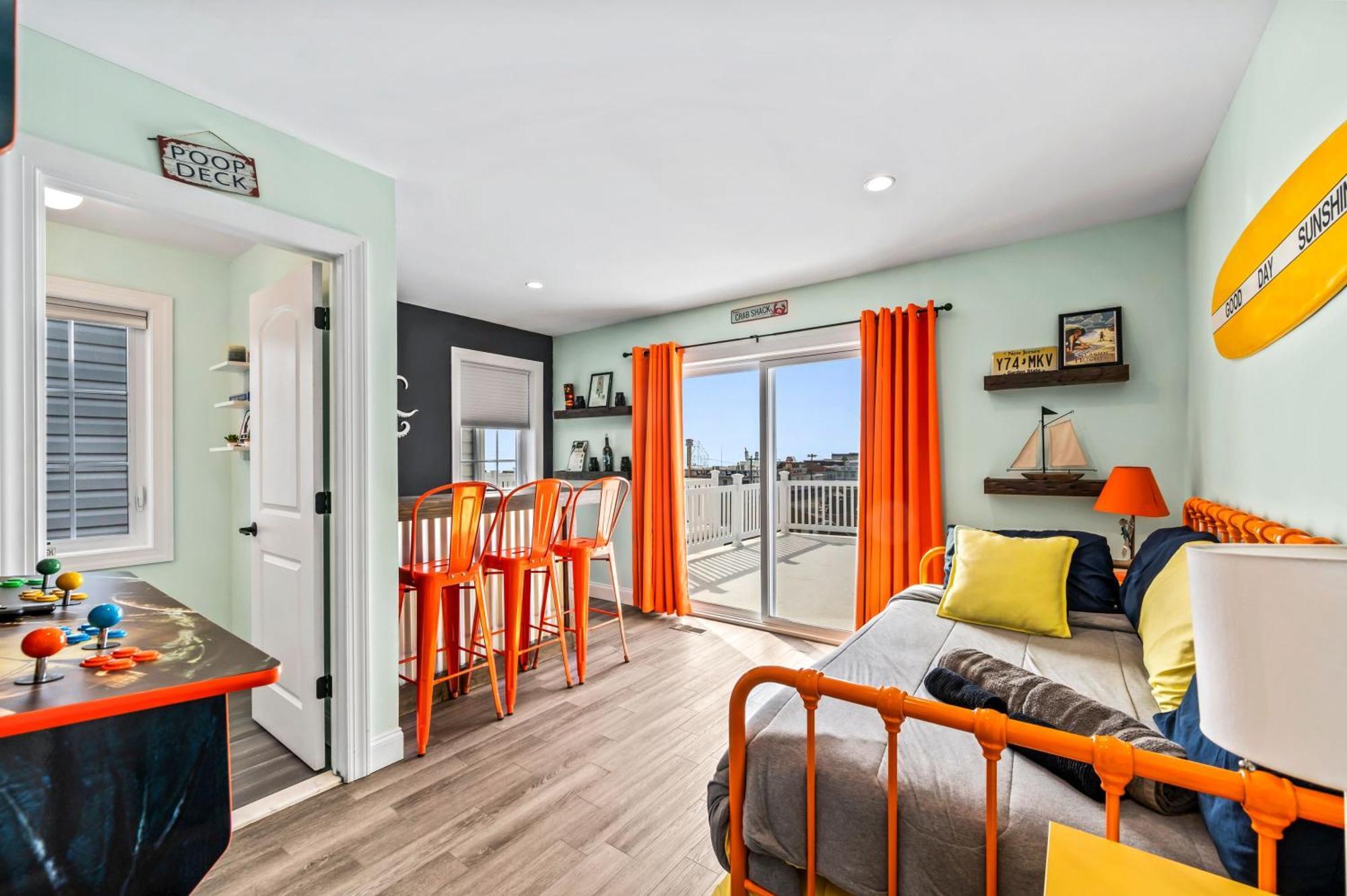 Beach House Steps Away From The Boardwalk And Beach With Ocean Views In Seaside Heights! Екстериор снимка