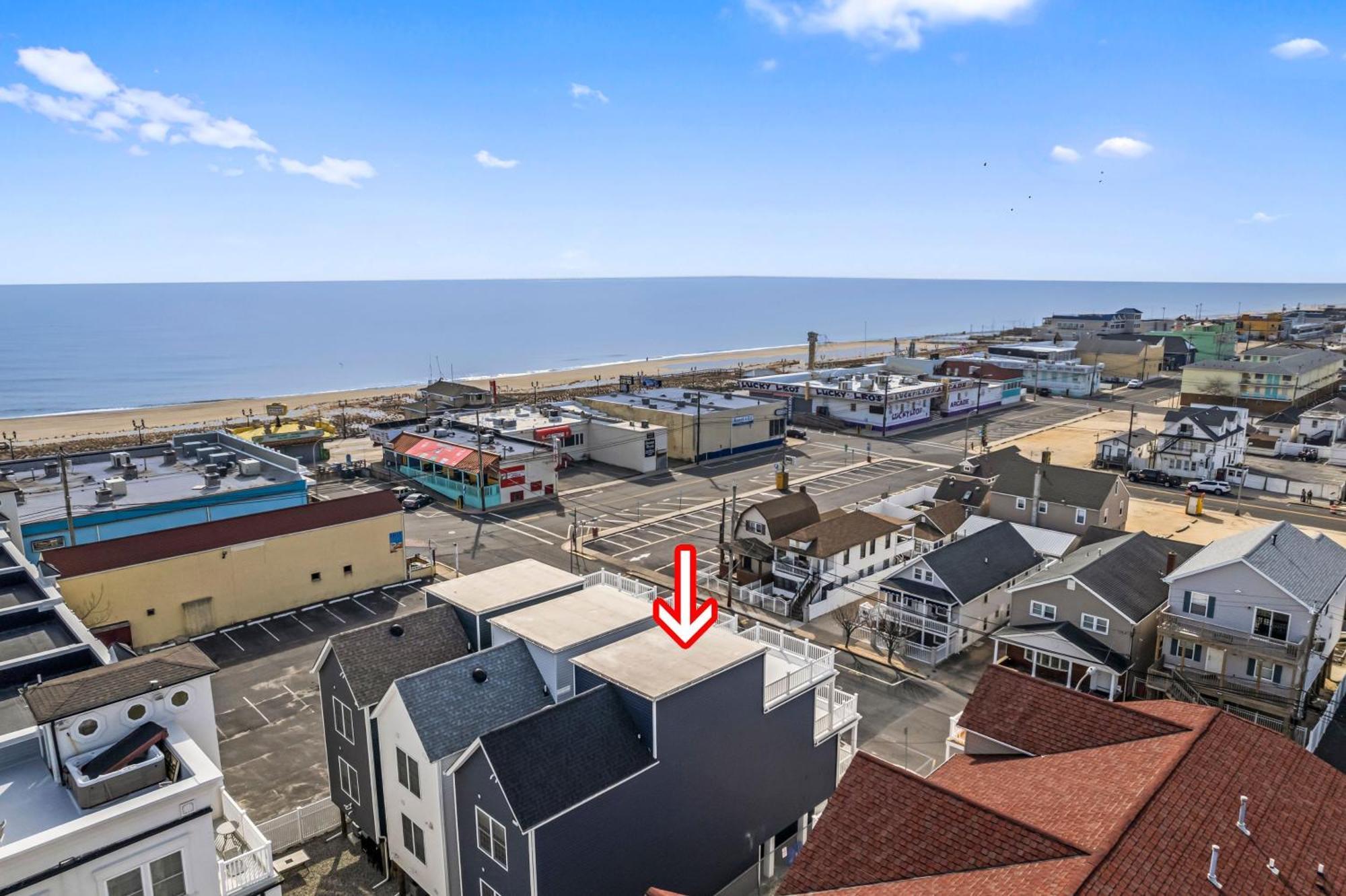 Beach House Steps Away From The Boardwalk And Beach With Ocean Views In Seaside Heights! Екстериор снимка