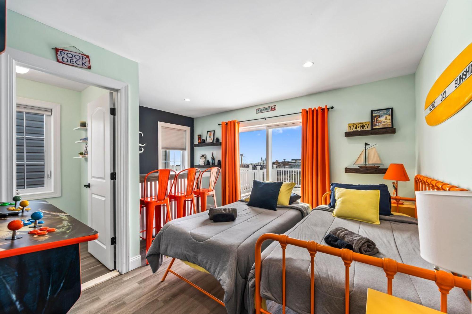 Beach House Steps Away From The Boardwalk And Beach With Ocean Views In Seaside Heights! Екстериор снимка