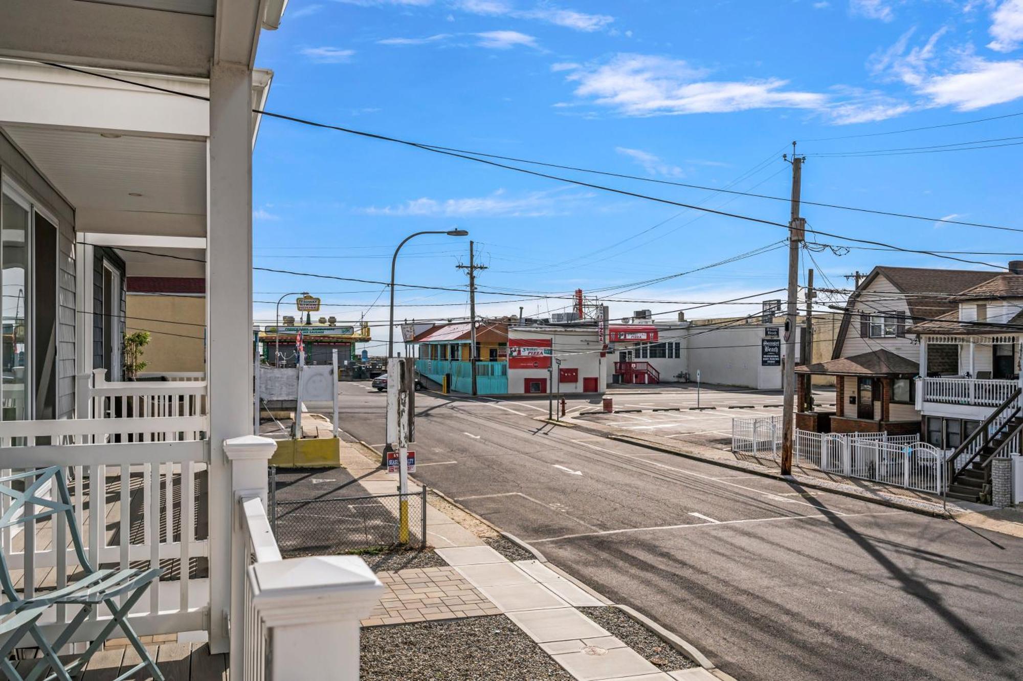 Beach House Steps Away From The Boardwalk And Beach With Ocean Views In Seaside Heights! Екстериор снимка
