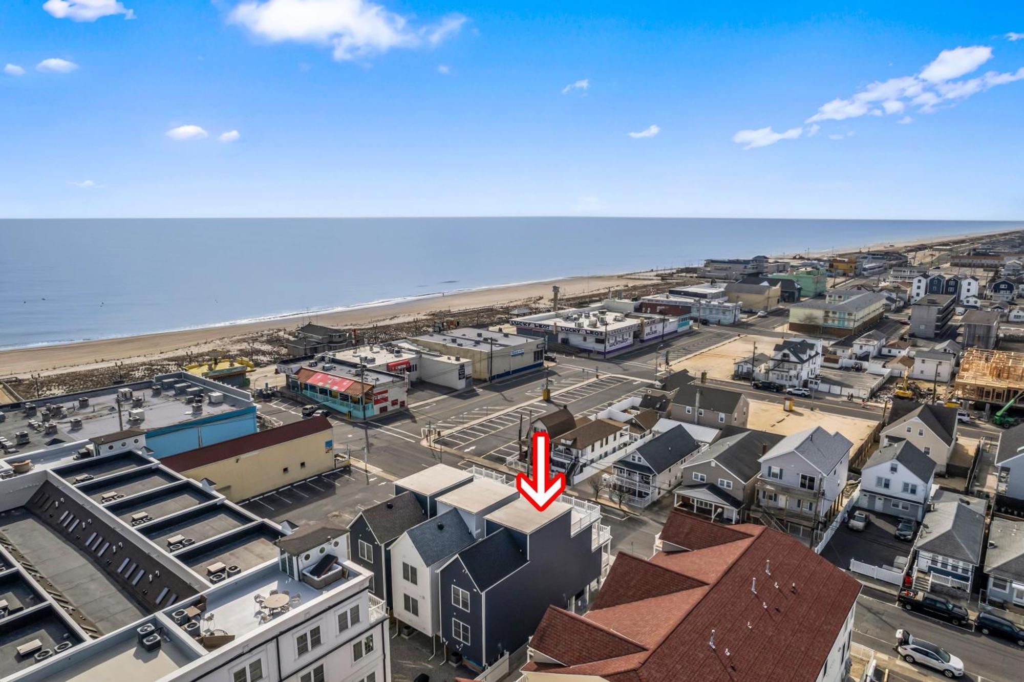 Beach House Steps Away From The Boardwalk And Beach With Ocean Views In Seaside Heights! Екстериор снимка