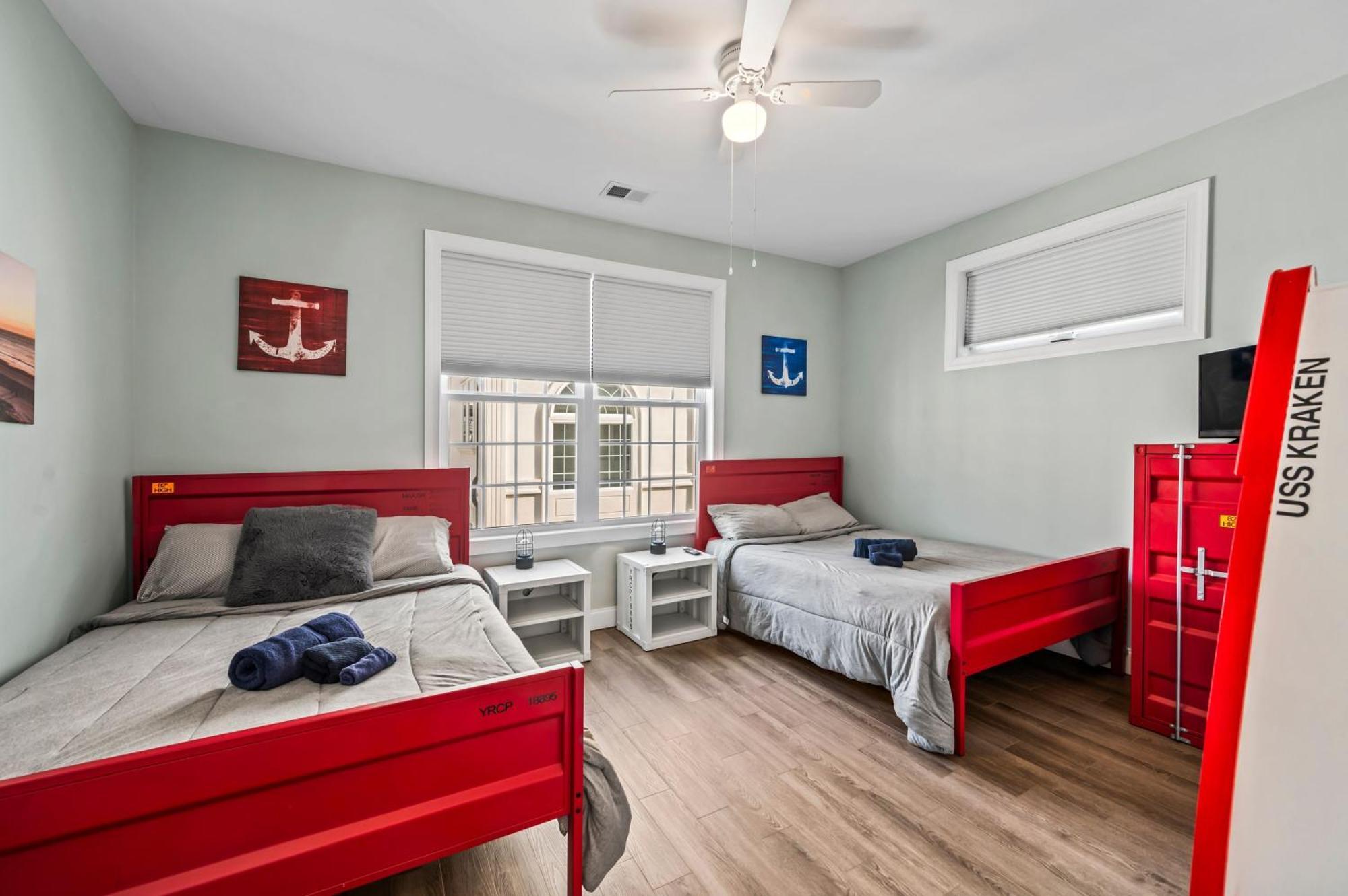 Beach House Steps Away From The Boardwalk And Beach With Ocean Views In Seaside Heights! Екстериор снимка