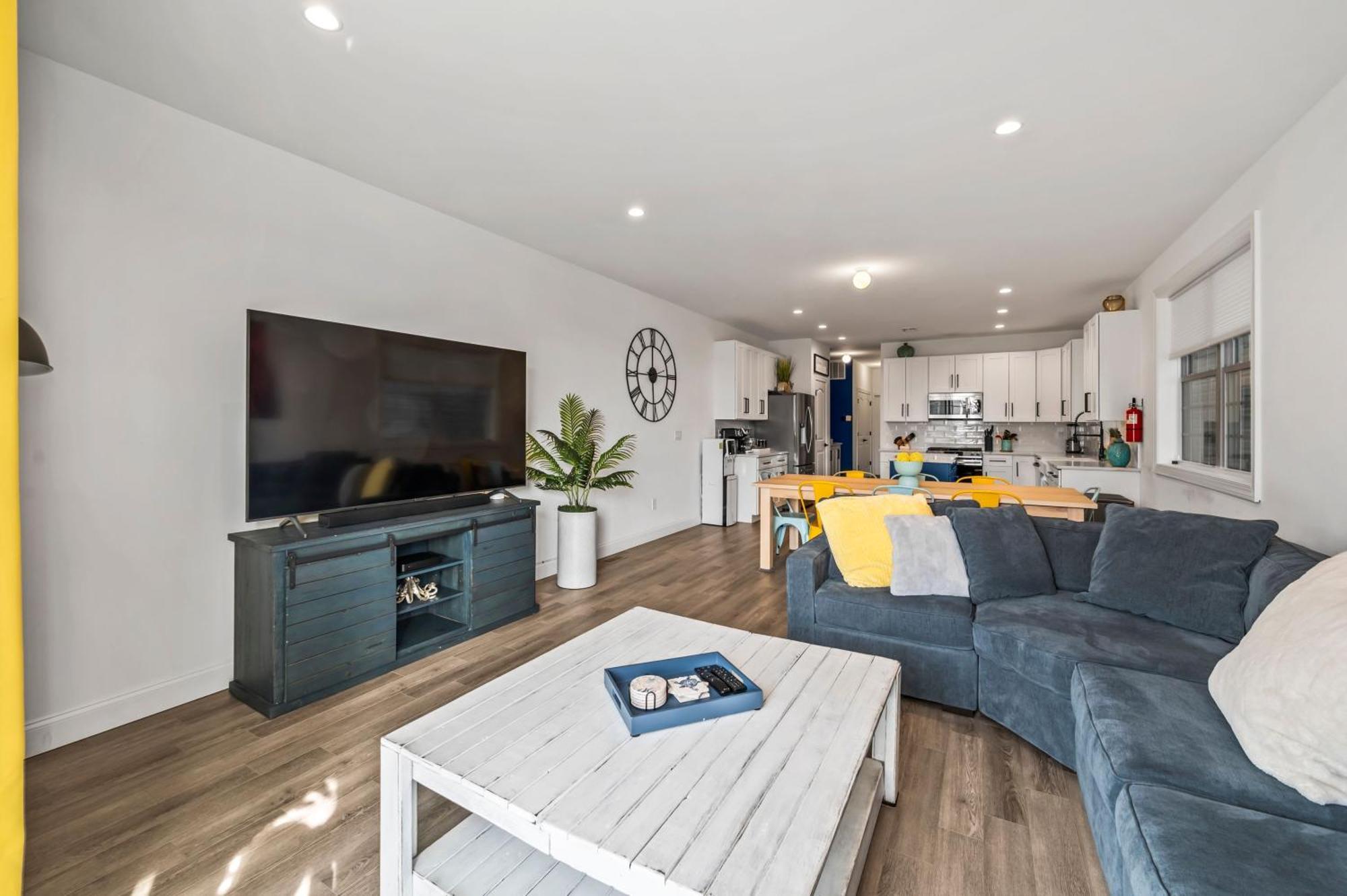 Beach House Steps Away From The Boardwalk And Beach With Ocean Views In Seaside Heights! Екстериор снимка