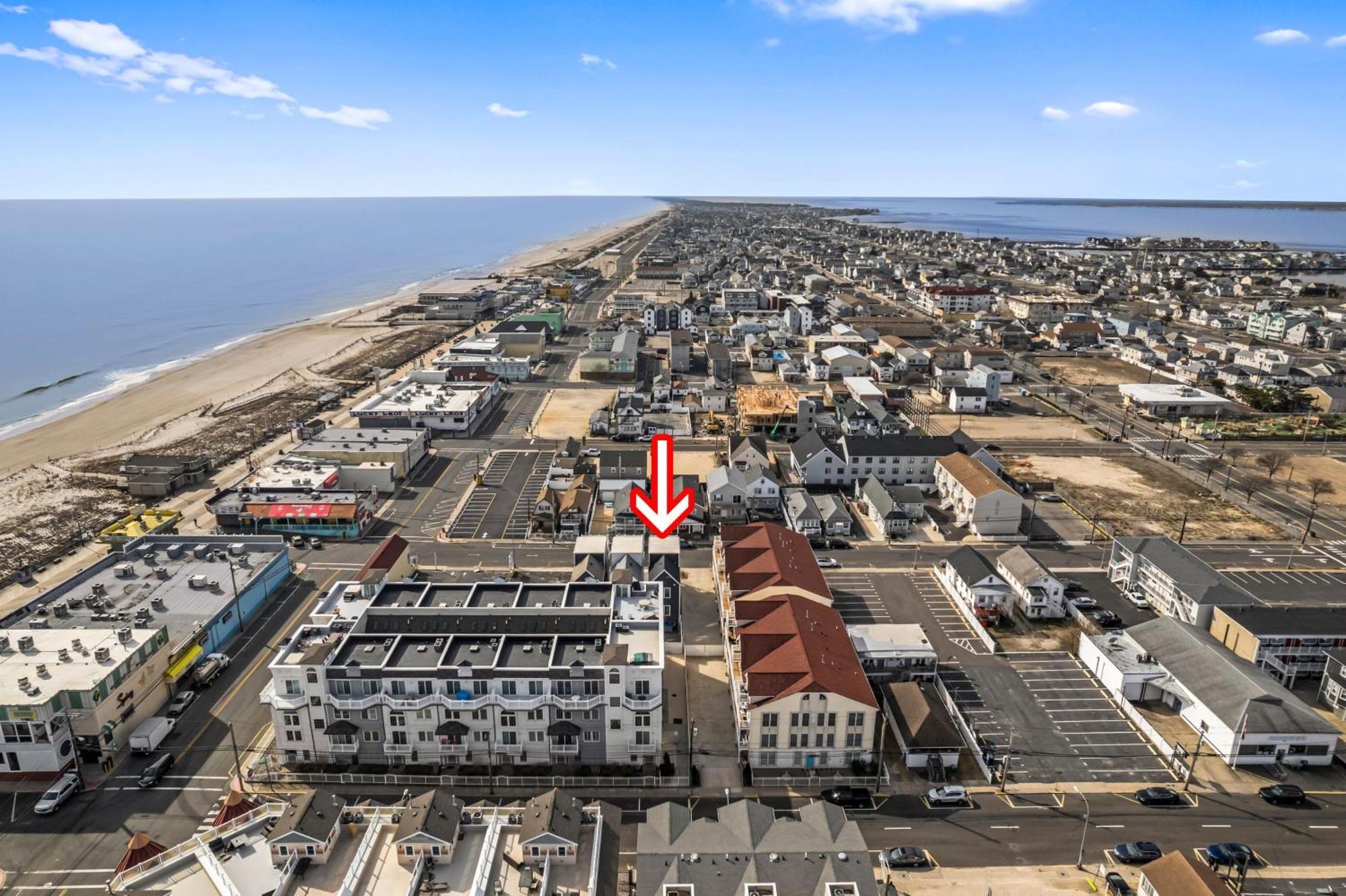 Beach House Steps Away From The Boardwalk And Beach With Ocean Views In Seaside Heights! Екстериор снимка