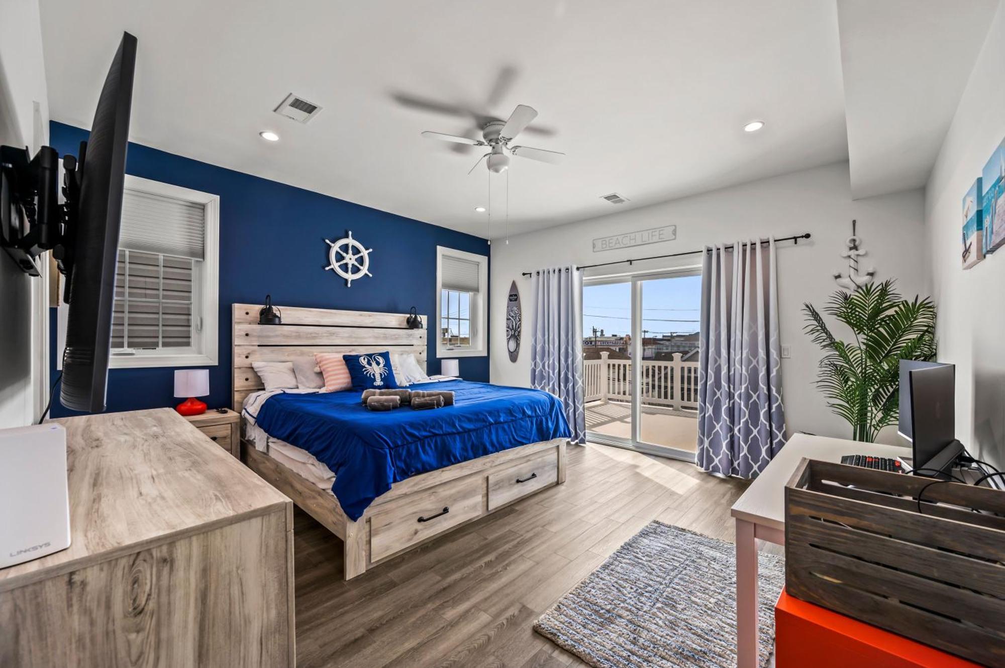Beach House Steps Away From The Boardwalk And Beach With Ocean Views In Seaside Heights! Екстериор снимка
